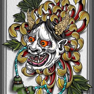 Hannya Crysanthemum