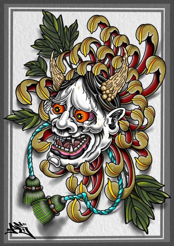 Hannya Crysanthemum